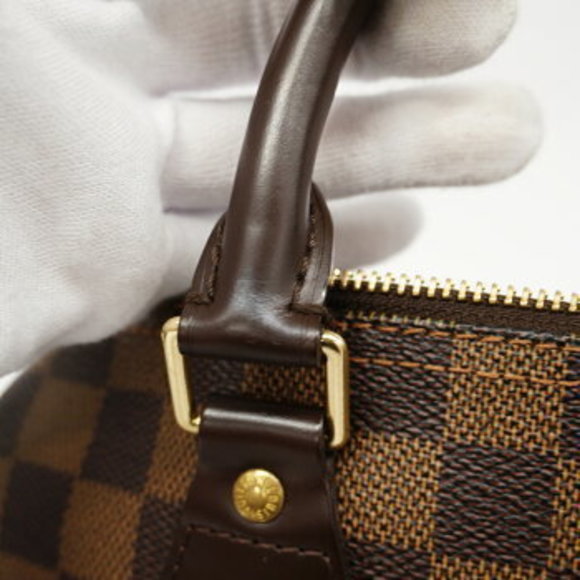 Louis Vuitton Damier Speedy Handbag - Picture 6 of 9